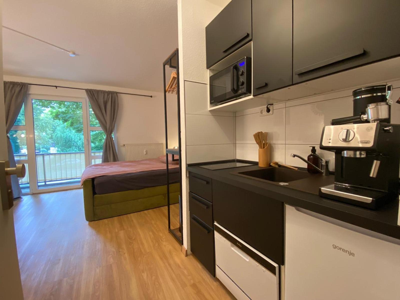 Sali - Essen - Studioapartments Eksteriør billede